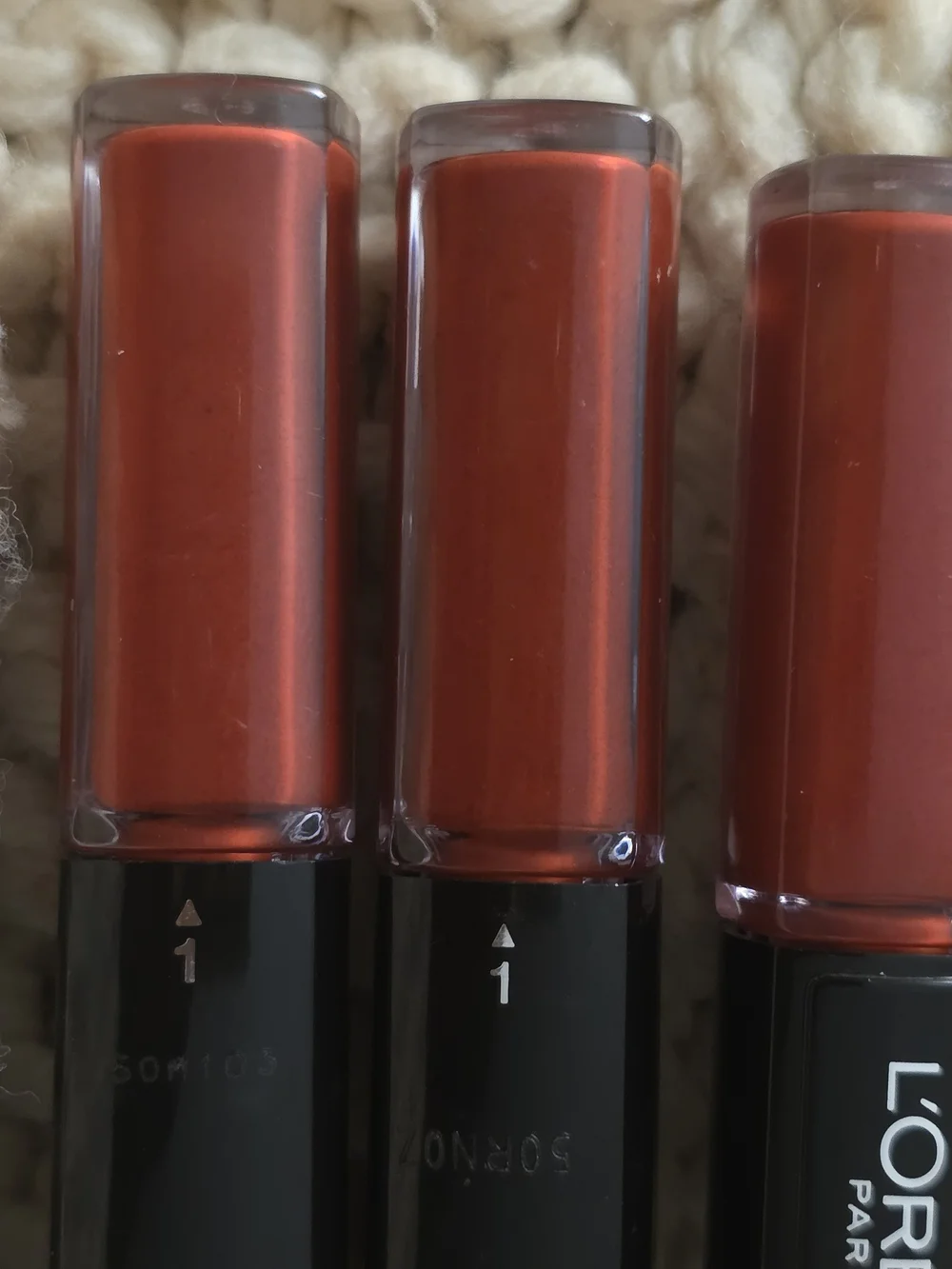 LOreal smooth lipstick